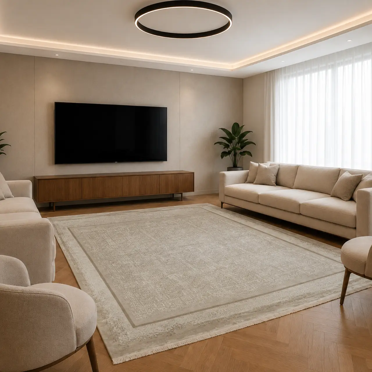 فرش 6 متری 1200 شانه کیمیا 3131