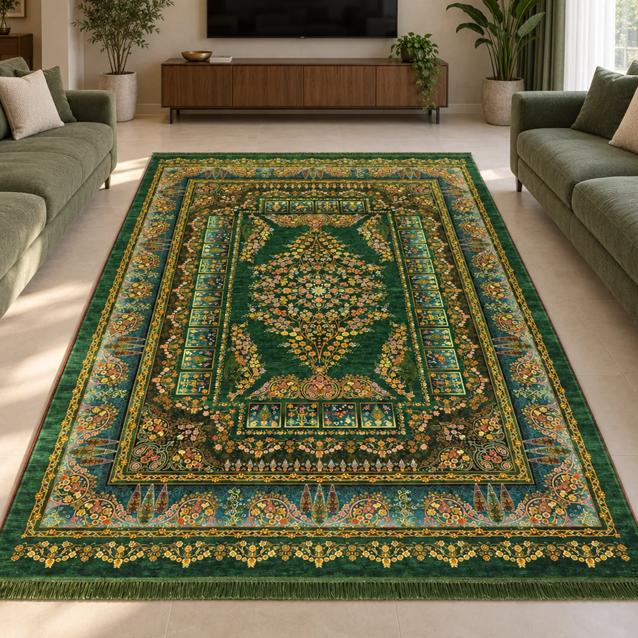 فرش 6 متری 1200 شانه آکروتکس 3002A