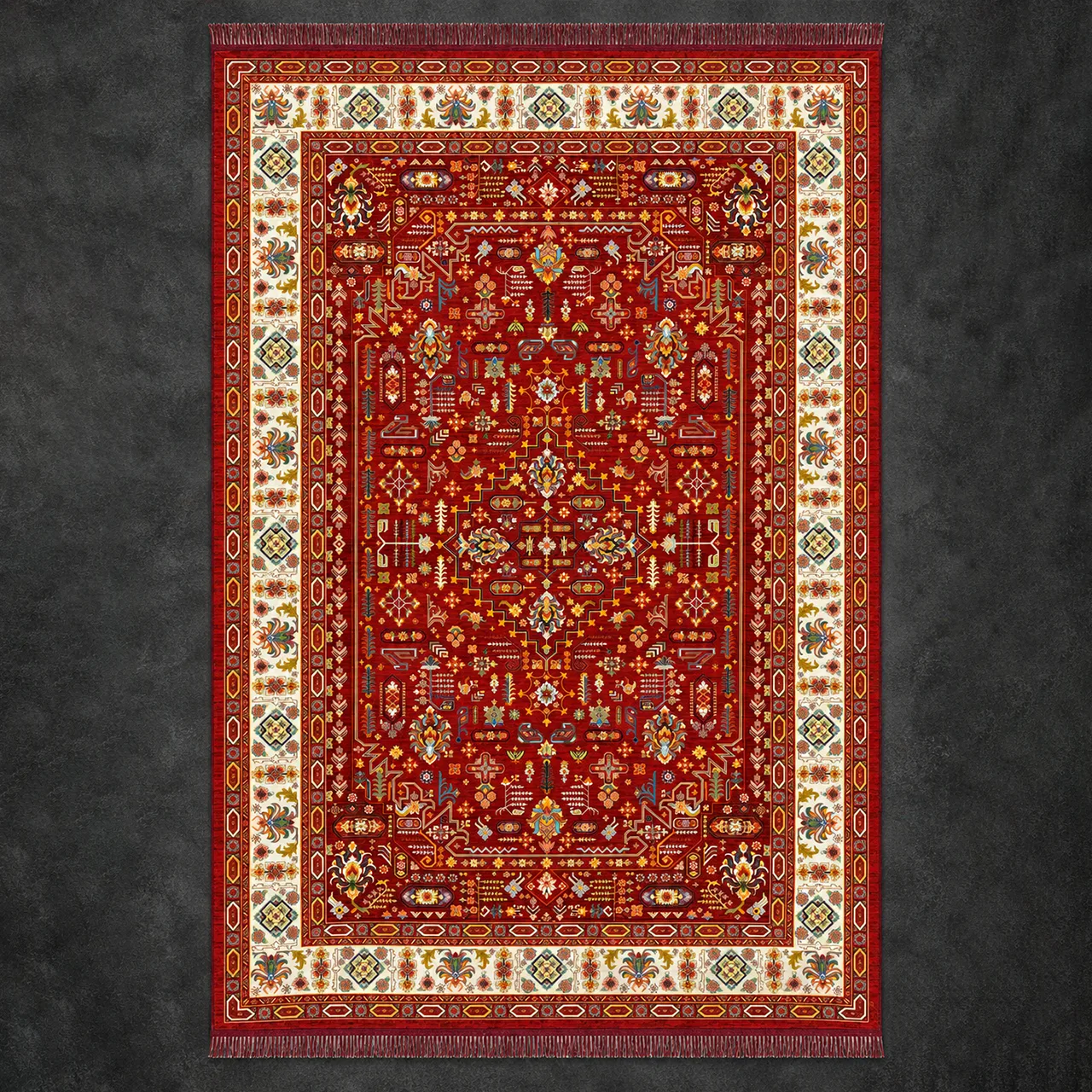 فرش 6 متری 1200 شانه آکروتکس 3023A