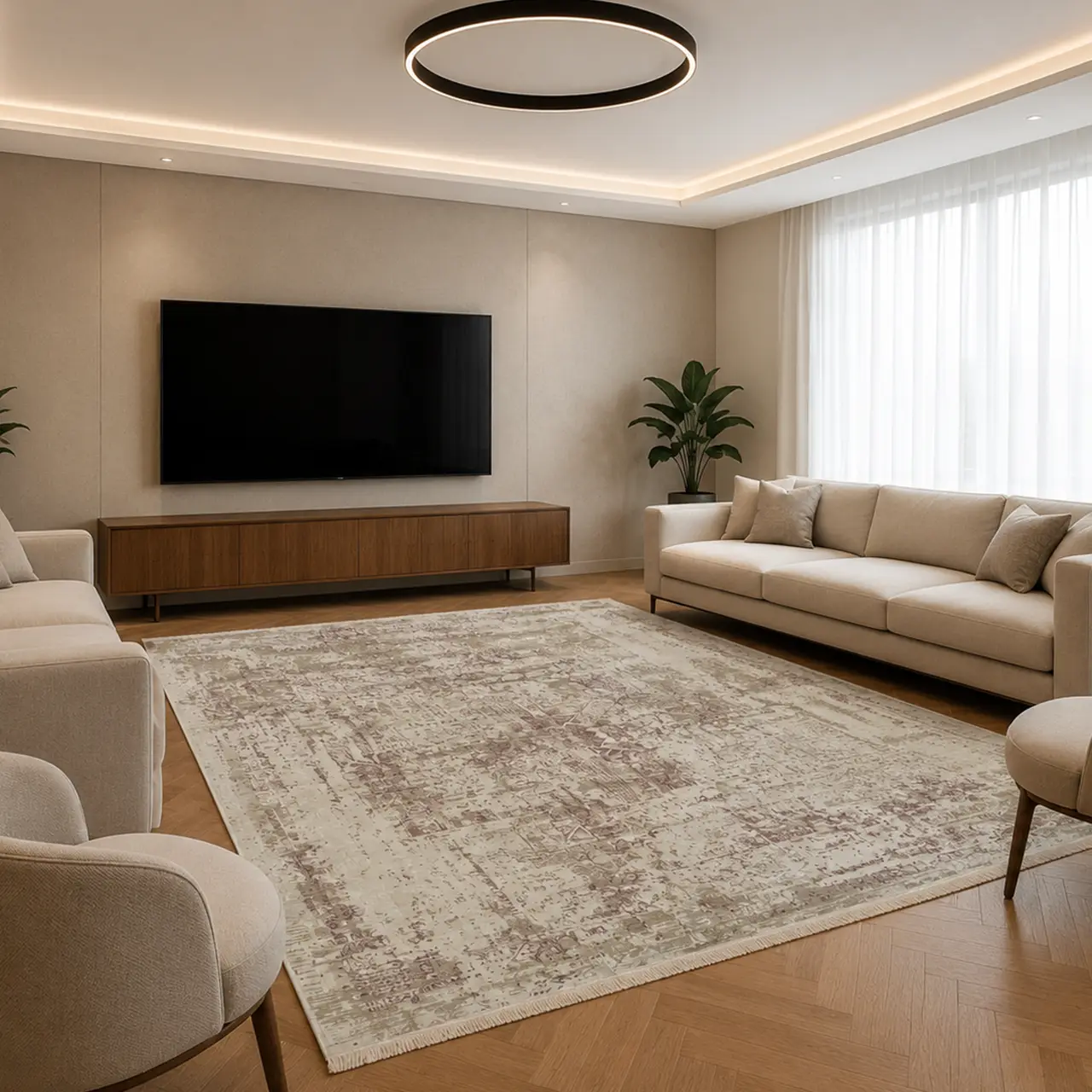 فرش 6 متری 1200شانه کیمیا 3114