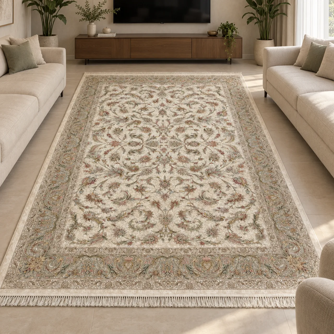 فرش 6 متری 1200 شانه آکروتکس 4004C