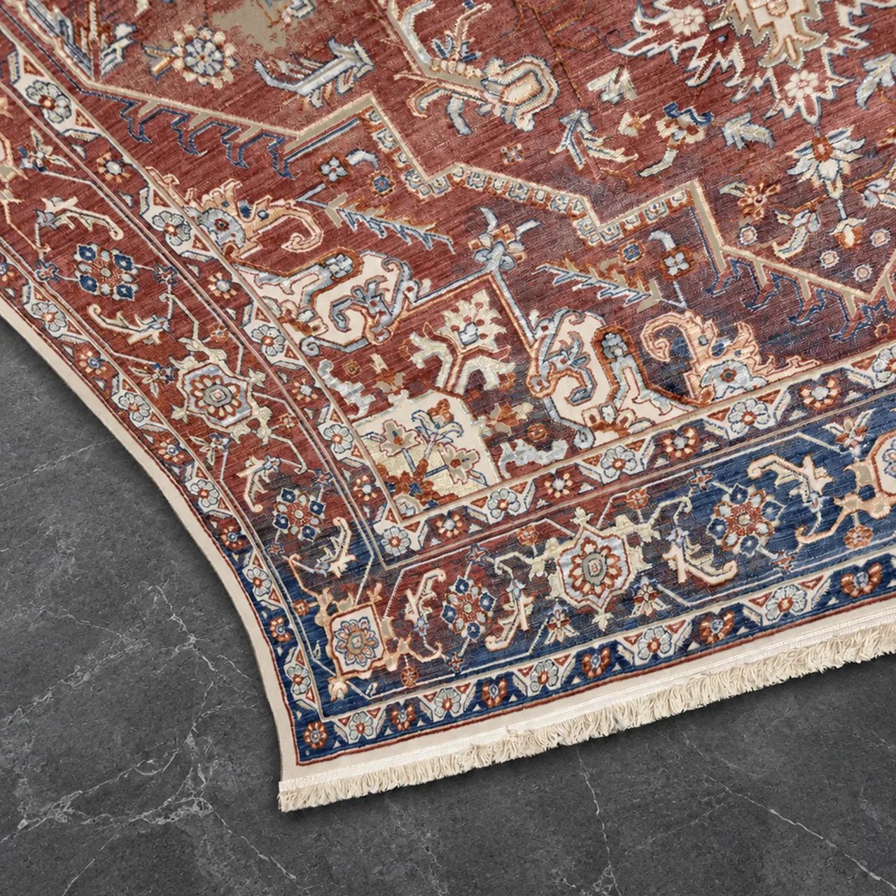 فرش 6 متری  امپرا  700 شانه  ال اس 8010