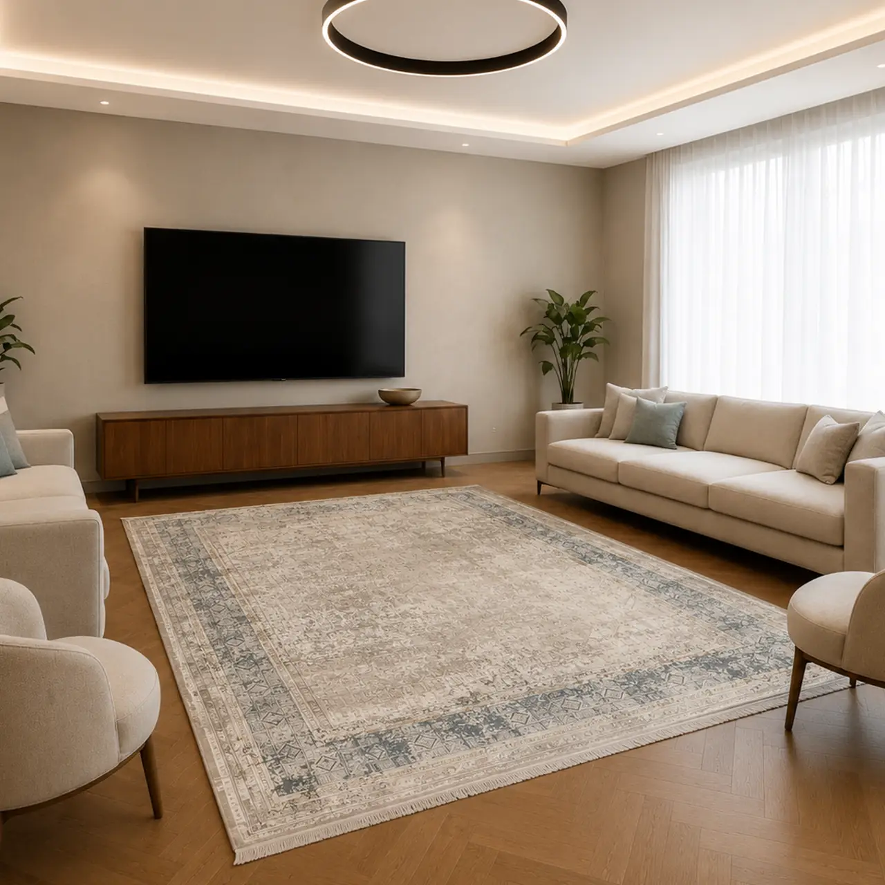 فرش 6 متری 1200 شانه خاطره والرو 1107 HV