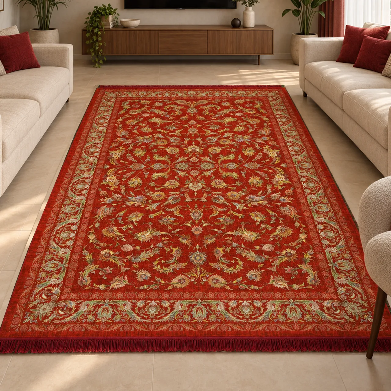 فرش 6 متری 1200 شانه آکروتکس 4007C