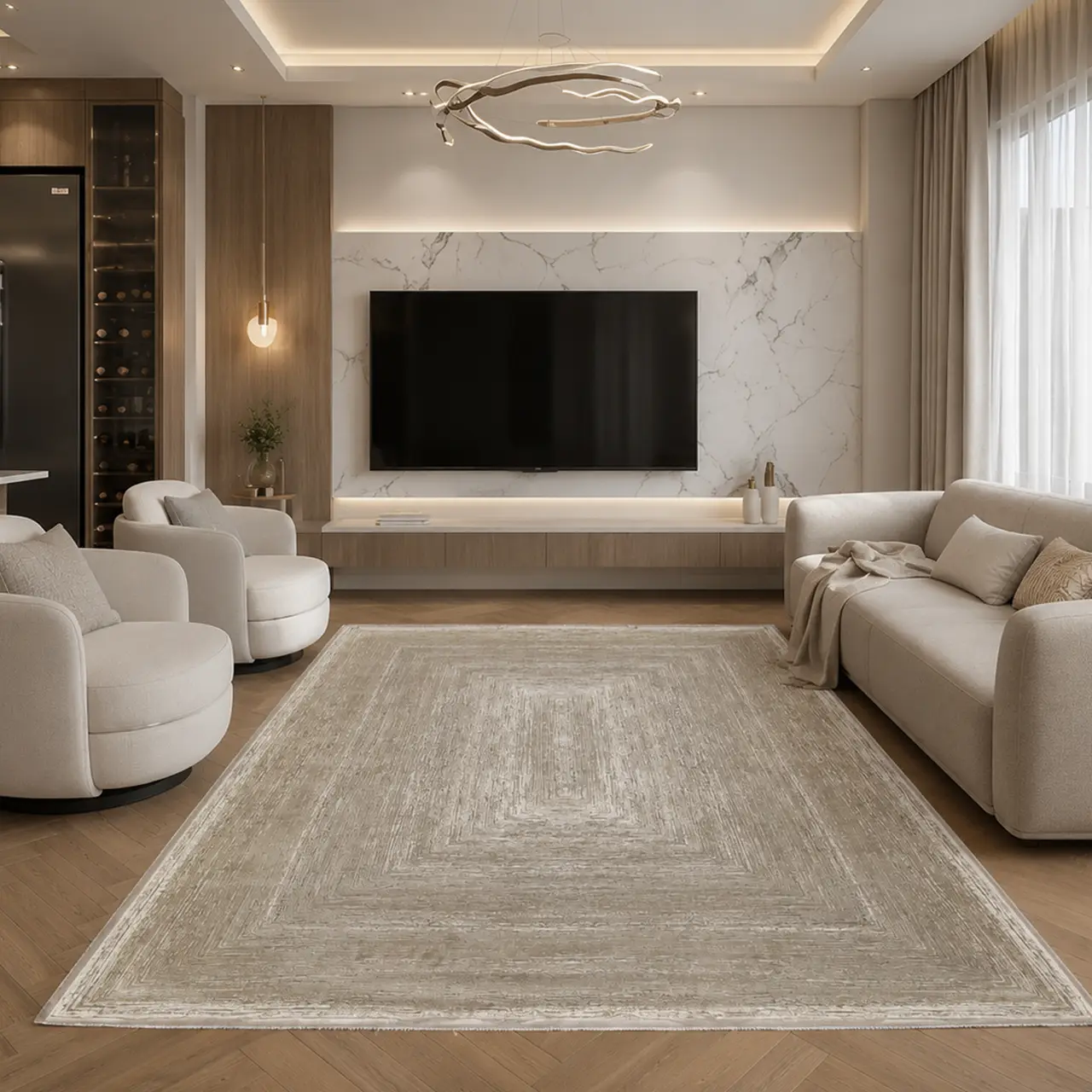 فرش 6 متری 1200 شانه اکرولیک 10104
