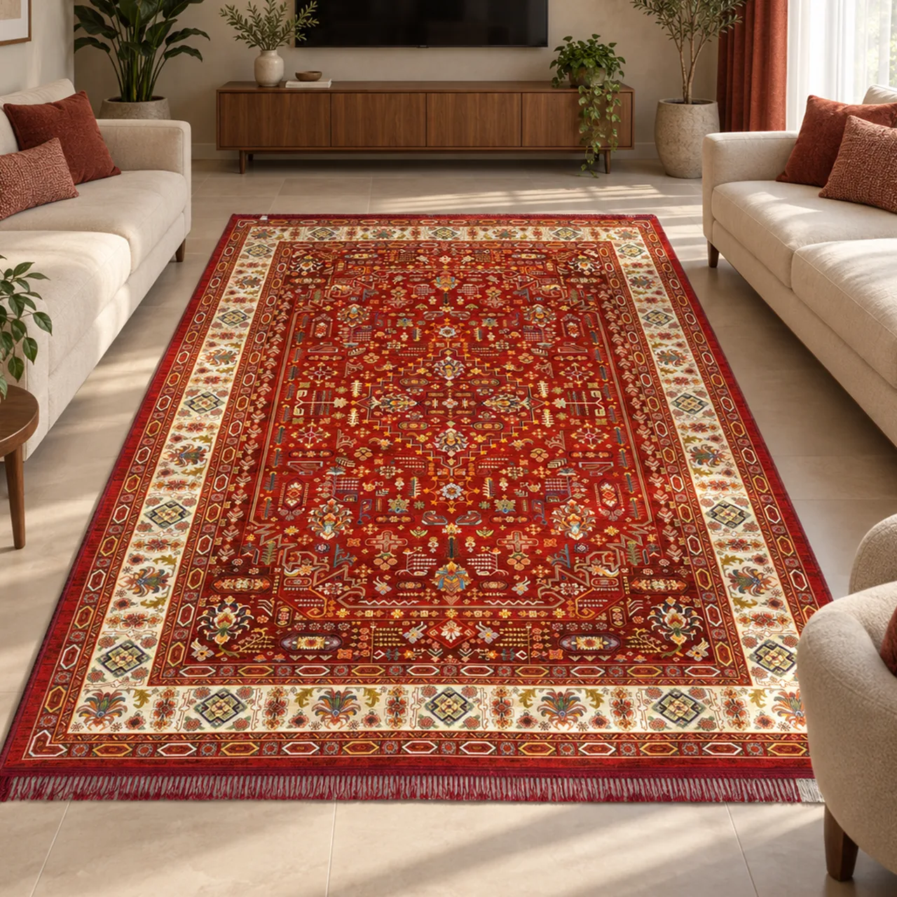 فرش 6 متری 1200 شانه آکروتکس 3023A
