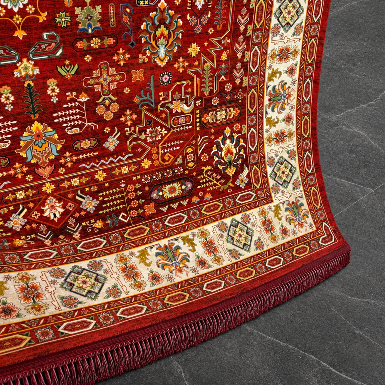 فرش 6 متری 1200 شانه آکروتکس 3023A