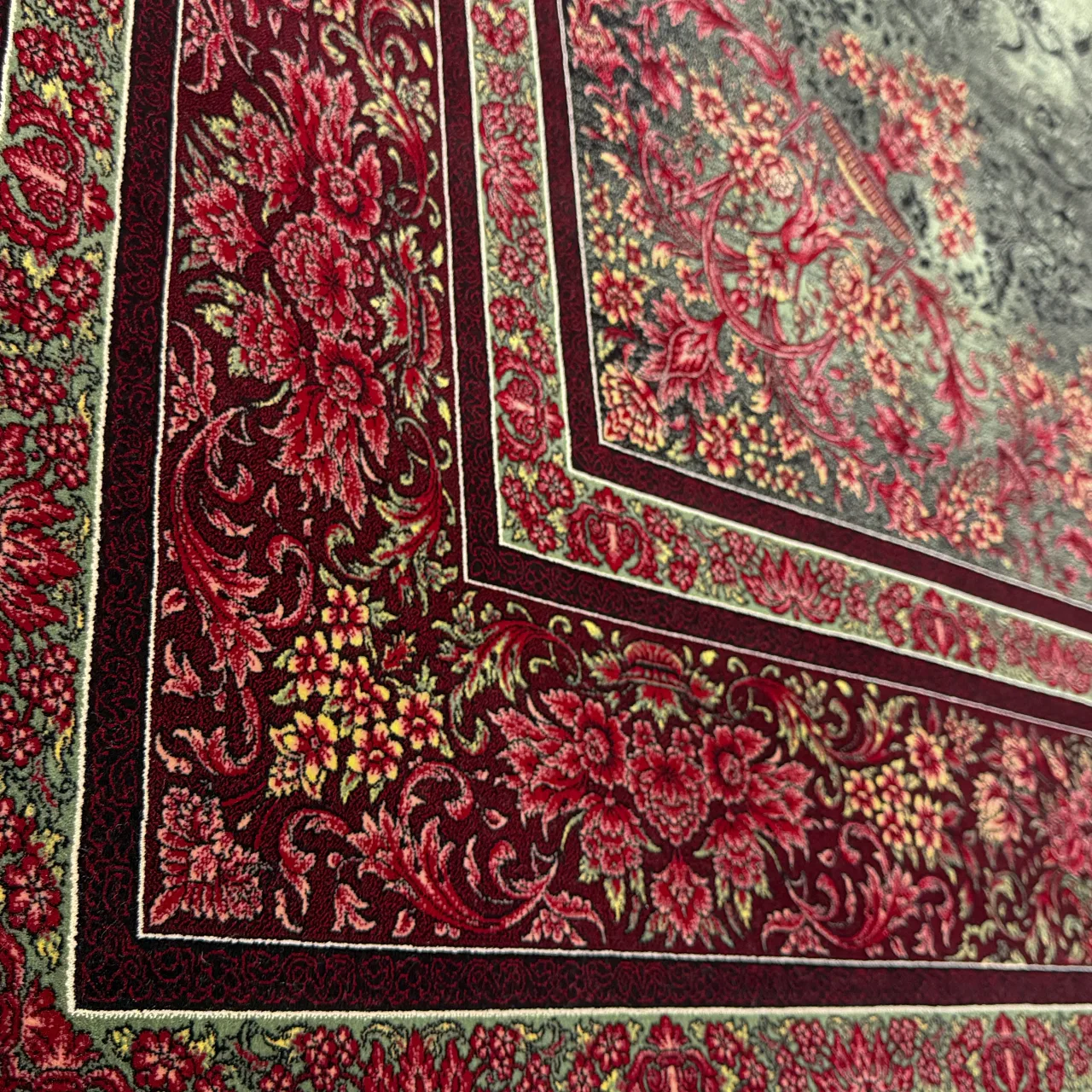 فرش 9 متری 1200 شانه شاهکار جی اس ال دیبا